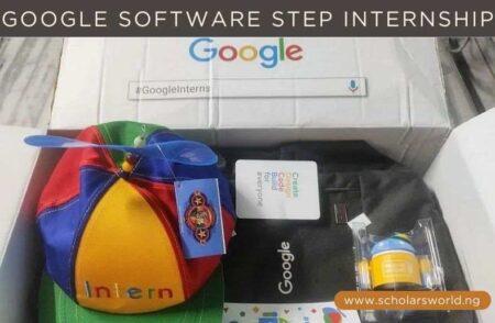 Google STEP Internship