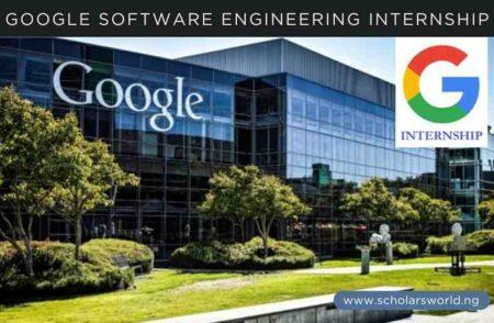 Google Software Engineering Internship