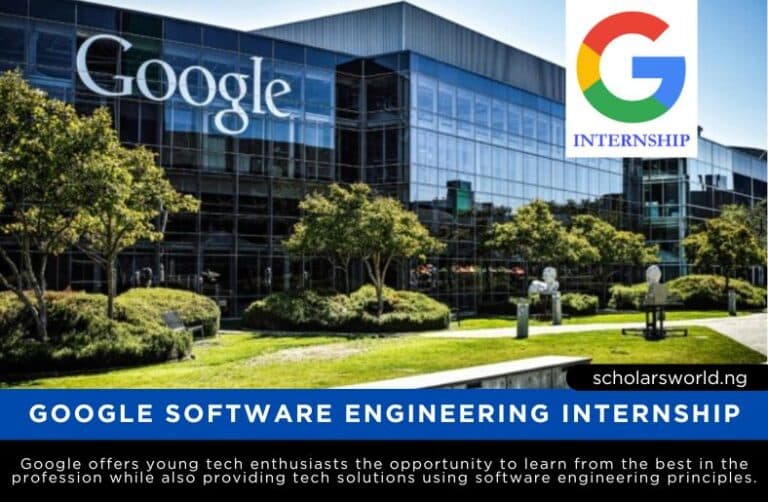 Google Software Engineering Internship 2027: Apply Now