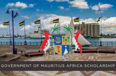Government of Mauritius Africa Scholarship