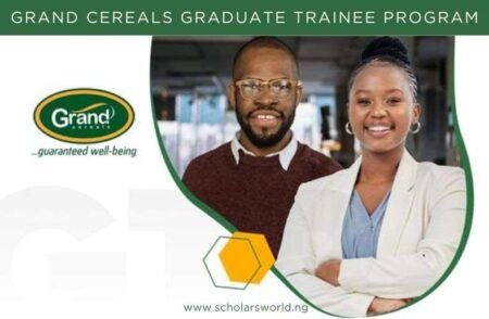 Grand Cereals Graduate Trainee Programme