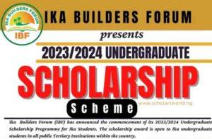 IBF Scholarship Program