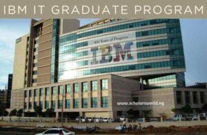 IBM Information Technology Graduate Program