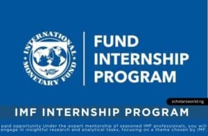 IMF Internship Program