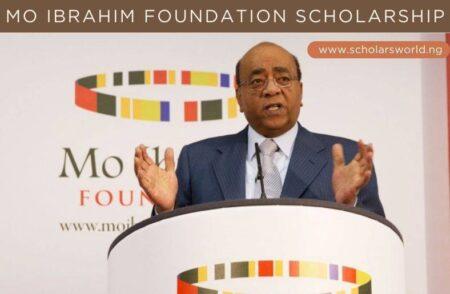Mo Ibrahim Foundation Scholarship