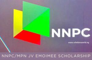 NNPC/MPN JV EMOIMEE Scholarship