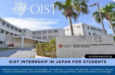 OIST Internship in Japan For Students