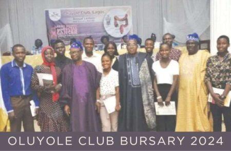 Oluyole Club Bursary