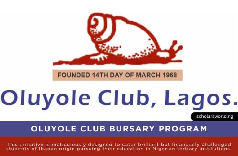 Oluyole Club Bursary Program