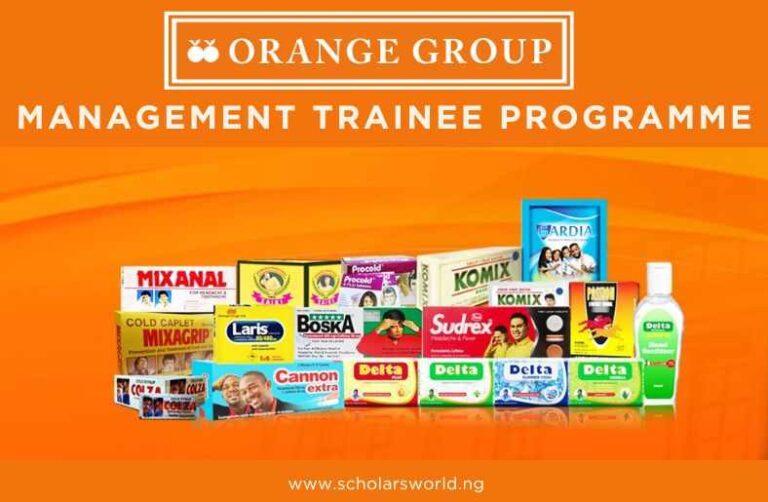 2024 Orange Group Graduate Trainee Programme: APPLY NOW - Scholars World