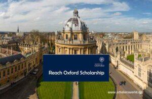 Reach Oxford Scholarships