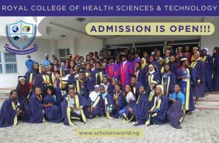 Royal College of Health Sciences and Technology Admission