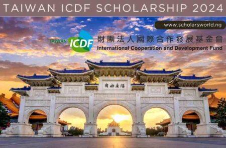 Taiwan ICDF Scholarship