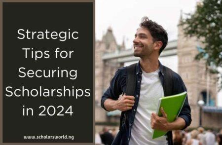 Tips for Securing Scholarships
