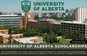 University of Alberta Scholarships