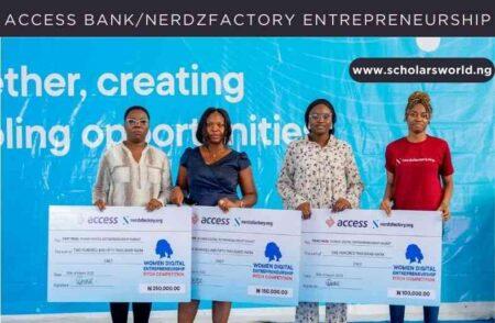 Access Bank/NerdzFactory Entrepreneurship Program