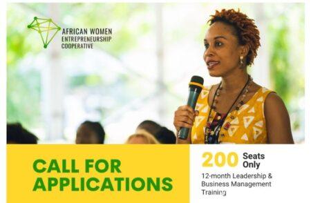 African Women Entrepreneurship Cooperative (AWEC) Program
