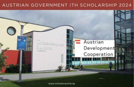 Austrian Government ITH Scholarship