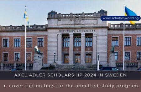 Axel Adler Scholarship