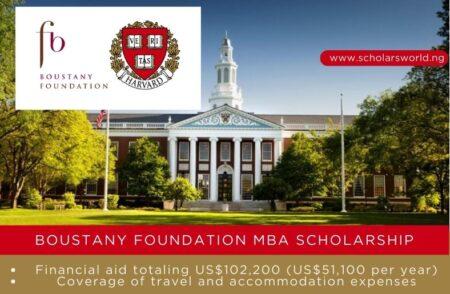 Boustany Foundation MBA Scholarship