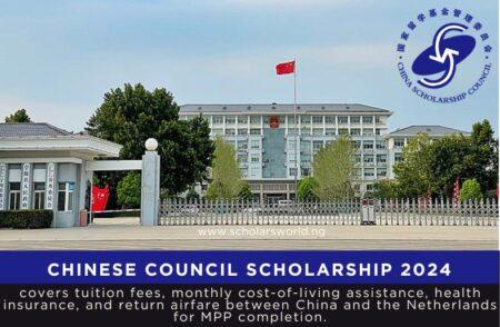 Chinese Council Scholarship