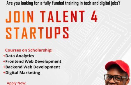 Digital Africa Talent 4 Startups
