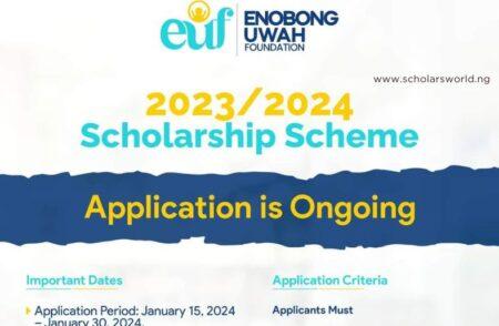 Enobong Uwah Foundation Scholarship