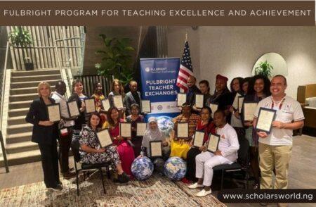 Fulbright Program for Teaching Excellence and Achievement