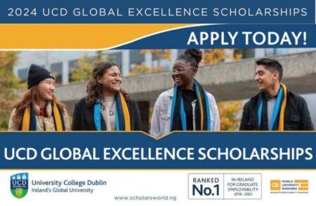(UCD) Global Excellence Scholarships