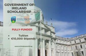 Government of Ireland Scholarship