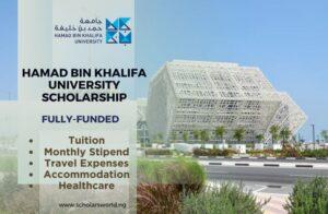 Hamad Bin Khalifa University Scholarship