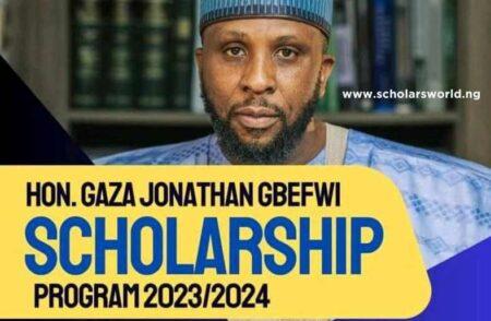 Hon. Gaza Jonathan Gbefwi Scholarship
