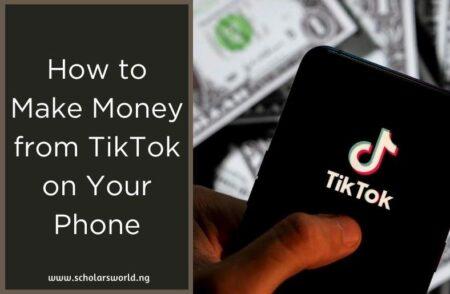 How to Make Money from TikTok