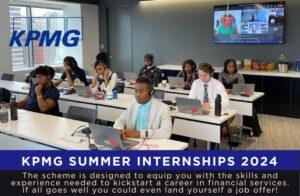 KPMG Summer Internships