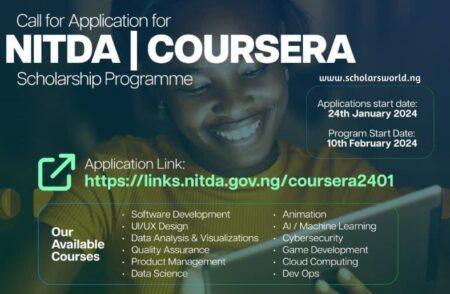 NITDA/Google Coursera Scholarship