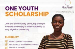 One Youth Raising Leaders Scholarship