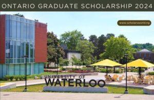 Ontario Graduate Scholarship