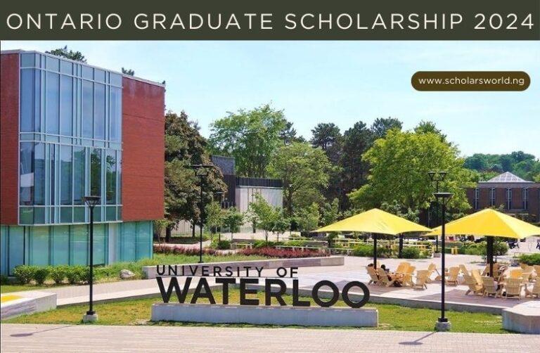 Ontario Graduate Scholarship 2024 Apply To Study In Canada Scholars   Ontario Graduate Scholarship 768x502 