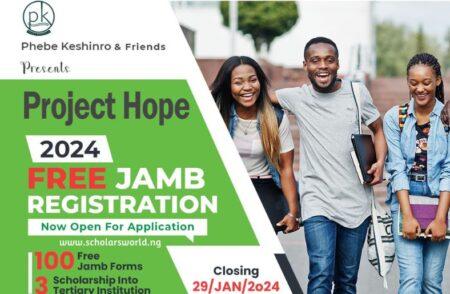 Phebe Keshiro Project Hope Scholarship