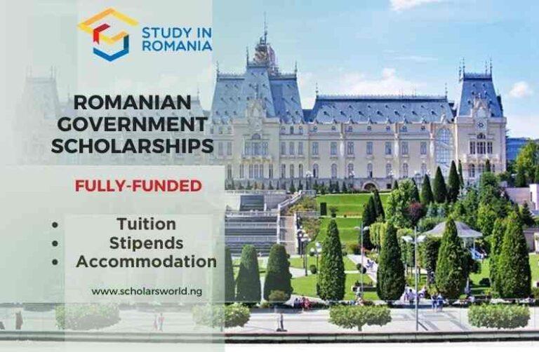 Romanian Government Scholarships 2024/2025 Fully Funded for International Students Scholars World