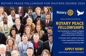 Rotary Peace Fellowship