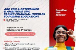 SWAG Initiative Scholarship