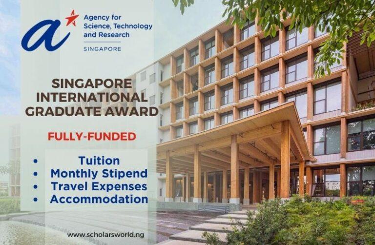 Singapore International Graduate Award