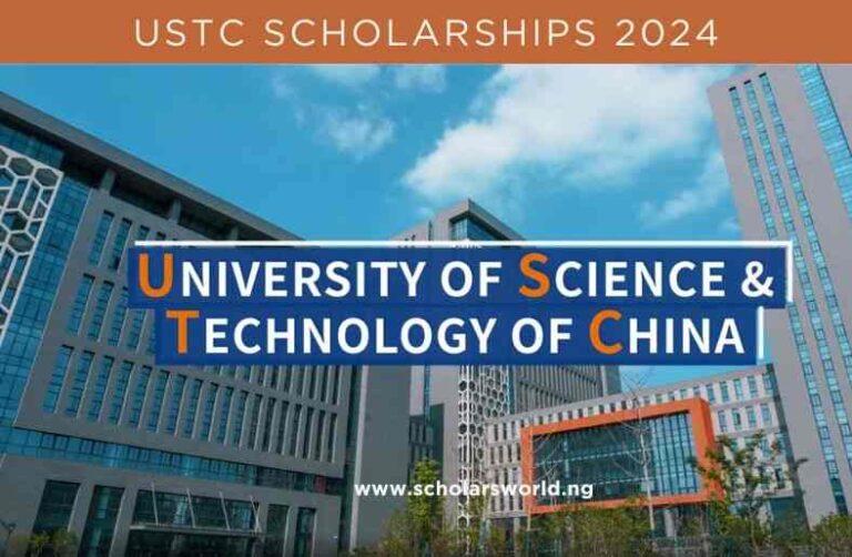 2024 USTC Scholarships for International Students Full Application