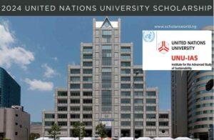 United Nations University Scholarship