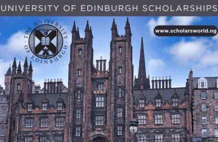 University of Edinburgh Undergraduate Scholarships