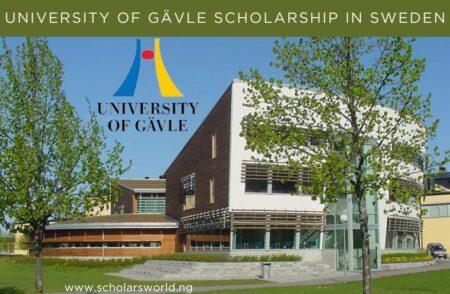 University of Gävle Scholarship