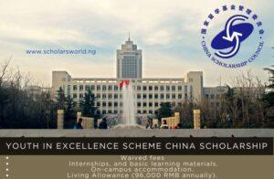 YES China Scholarship