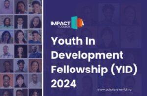 Youth in Development Fellowship