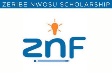 Zeribe Nwosu Scholarship